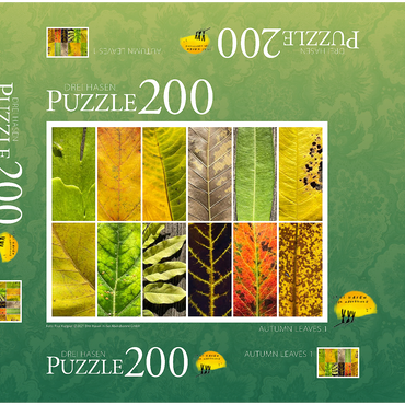 Autumn Leaves 1 200 Puzzle Schachtel 3D Modell