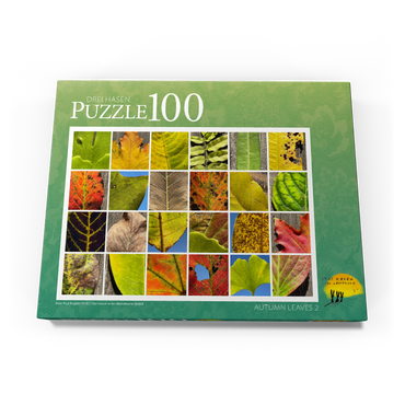 Autumn Leaves 2 100 Puzzle Schachtel Ansicht3
