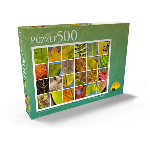 Autumn Leaves 2 500 Puzzle Schachtel Ansicht2