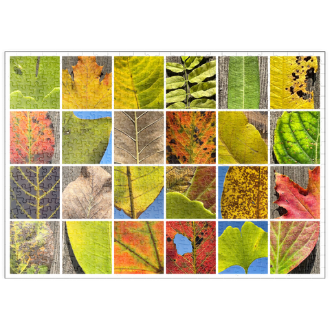 puzzleplate Autumn Leaves 2 500 Puzzle