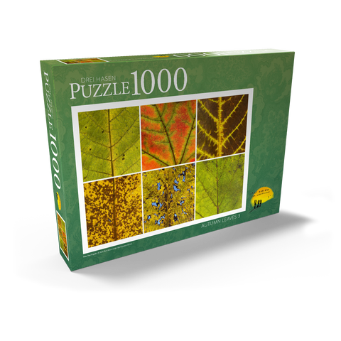 Autumn Leaves 3 1000 Puzzle Schachtel Ansicht2