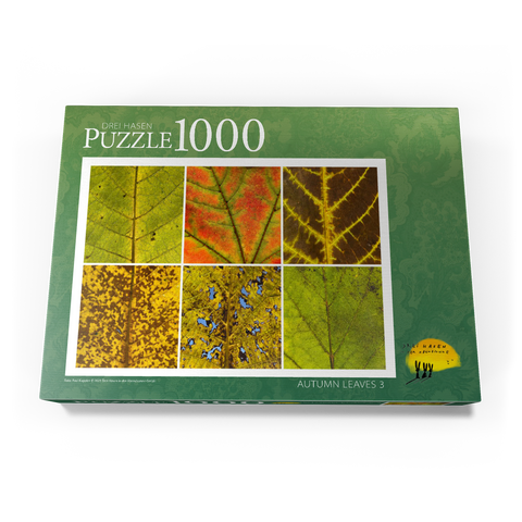 Autumn Leaves 3 1000 Puzzle Schachtel Ansicht3