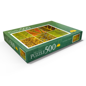 Alternative Darstellung des Puzzle-Motivs Autumn Leaves 3 – Puzzleteile: 500