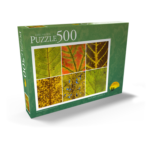 Autumn Leaves 3 500 Puzzle Schachtel Ansicht2