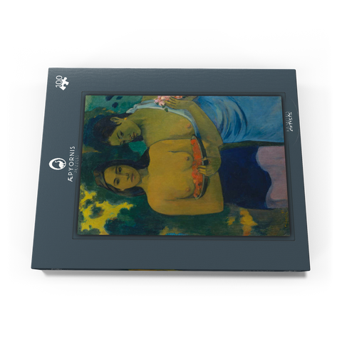 Two Tahitian Women (1899) by Paul Gauguin 100 Puzzle Schachtel Ansicht3