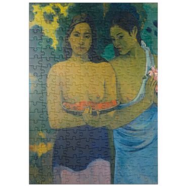 puzzleplate Two Tahitian Women (1899) by Paul Gauguin 200 Puzzle