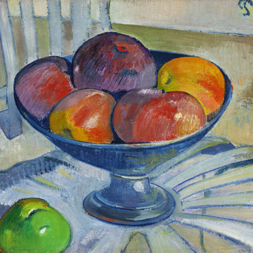 Fruit Dish on a Garden Chair (ca. 1890) by Paul Gauguin 200 Puzzle 3D Modell