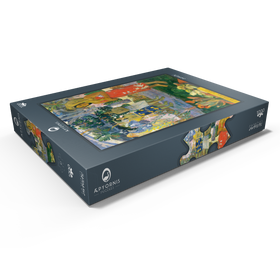 Darstellung des Puzzle Motivs Hail Mary (Ia Orana Maria) (1891) by Paul Gauguin - Puzzleteile: 1000