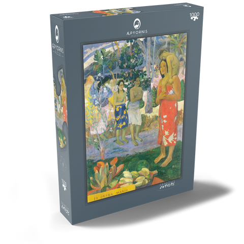 Hail Mary (Ia Orana Maria) (1891) by Paul Gauguin 1000 Puzzle Schachtel Ansicht2