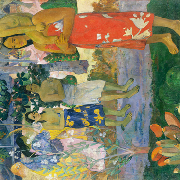 Hail Mary (Ia Orana Maria) (1891) by Paul Gauguin 1000 Puzzle 3D Modell