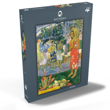 Hail Mary (Ia Orana Maria) (1891) by Paul Gauguin 100 Puzzle Schachtel Ansicht2