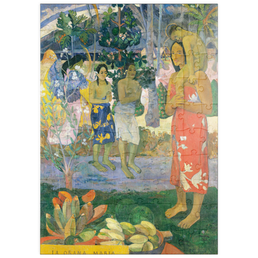 puzzleplate Hail Mary (Ia Orana Maria) (1891) by Paul Gauguin 100 Puzzle