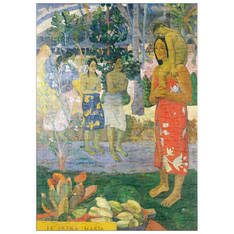 puzzleplate Hail Mary (Ia Orana Maria) (1891) by Paul Gauguin 200 Puzzle