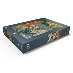 Darstellung des Puzzle Motivs Hail Mary (Ia Orana Maria) (1891) by Paul Gauguin - Puzzleteile: 500