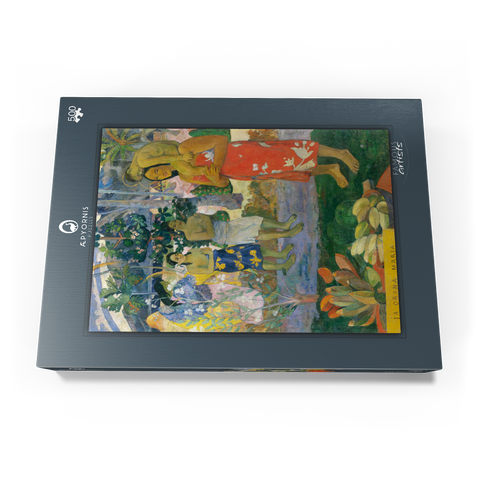 Hail Mary (Ia Orana Maria) (1891) by Paul Gauguin 500 Puzzle Schachtel Ansicht3
