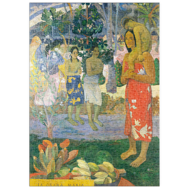puzzleplate Hail Mary (Ia Orana Maria) (1891) by Paul Gauguin 500 Puzzle