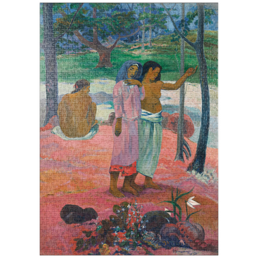 puzzleplate The Call (1902) by Paul Gauguin 1000 Puzzle
