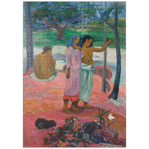 puzzleplate The Call (1902) by Paul Gauguin 1000 Puzzle