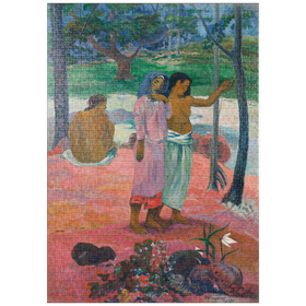 Darstellung des Puzzle Motivs The Call (1902) by Paul Gauguin - Puzzleteile: 1000
