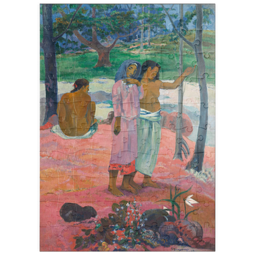 puzzleplate The Call (1902) by Paul Gauguin 100 Puzzle