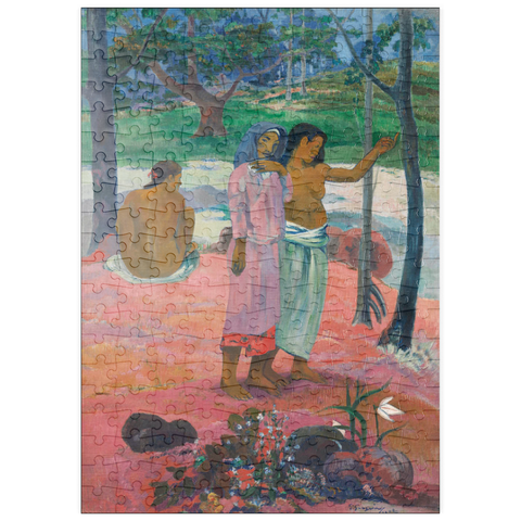 puzzleplate The Call (1902) by Paul Gauguin 200 Puzzle