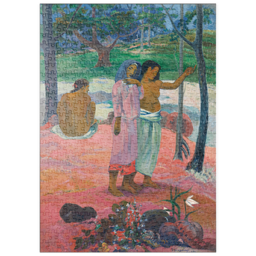 puzzleplate The Call (1902) by Paul Gauguin 500 Puzzle