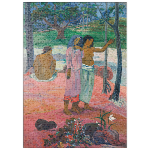 puzzleplate The Call (1902) by Paul Gauguin 500 Puzzle
