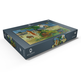 Alternative Darstellung des Puzzle-Motivs Paradise Lost (1848-1903) by Paul Gauguin – Puzzleteile: 1000