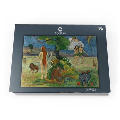 Paradise Lost (1848-1903) by Paul Gauguin 1000 Puzzle Schachtel Ansicht3