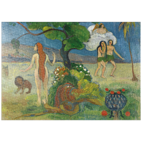 Darstellung des Puzzle Motivs Paradise Lost (1848-1903) by Paul Gauguin - Puzzleteile: 1000