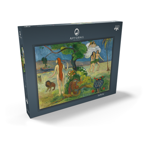 Paradise Lost (1848-1903) by Paul Gauguin 100 Puzzle Schachtel Ansicht2