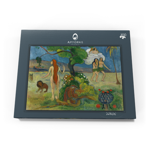 Paradise Lost (1848-1903) by Paul Gauguin 100 Puzzle Schachtel Ansicht3
