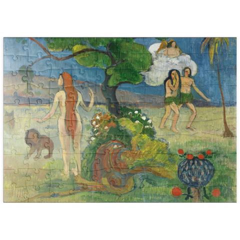 puzzleplate Paradise Lost (1848-1903) by Paul Gauguin 100 Puzzle