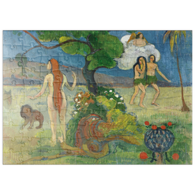 Darstellung des Puzzle Motivs Paradise Lost (1848-1903) by Paul Gauguin - Puzzleteile: 100