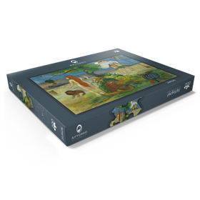 Darstellung des Puzzle Motivs Paradise Lost (1848-1903) by Paul Gauguin - Puzzleteile: 200