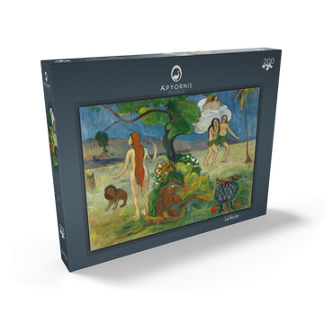Paradise Lost (1848-1903) by Paul Gauguin 200 Puzzle Schachtel Ansicht2