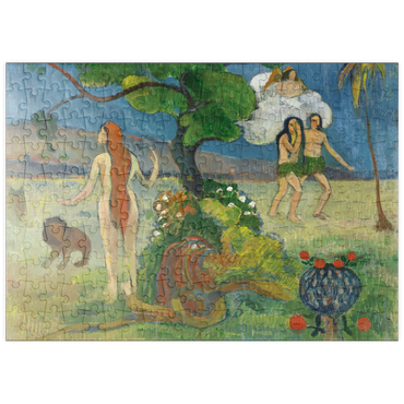 puzzleplate Paradise Lost (1848-1903) by Paul Gauguin 200 Puzzle
