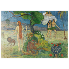 Darstellung des Puzzle Motivs Paradise Lost (1848-1903) by Paul Gauguin - Puzzleteile: 200