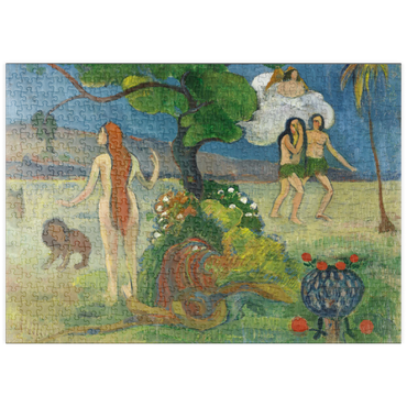 puzzleplate Paradise Lost (1848-1903) by Paul Gauguin 500 Puzzle