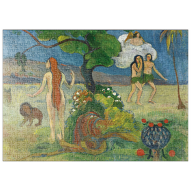 Darstellung des Puzzle Motivs Paradise Lost (1848-1903) by Paul Gauguin - Puzzleteile: 500