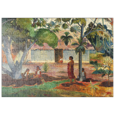 puzzleplate The Large Tree (1891) by Paul Gauguin 200 Puzzle