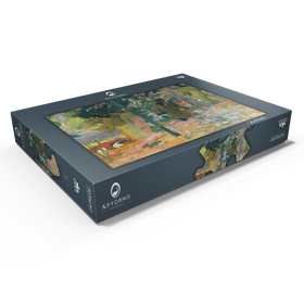 Alternative Darstellung des Puzzle-Motivs The Bathers (1897) by Paul Gauguin – Puzzleteile: 1000