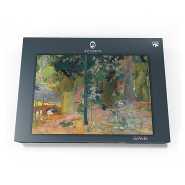 The Bathers (1897) by Paul Gauguin 1000 Puzzle Schachtel Ansicht3