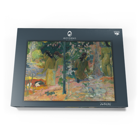 The Bathers (1897) by Paul Gauguin 1000 Puzzle Schachtel Ansicht3