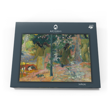 The Bathers (1897) by Paul Gauguin 100 Puzzle Schachtel Ansicht3