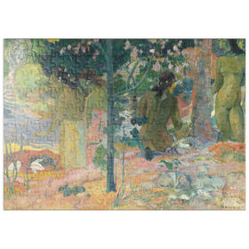 Darstellung des Puzzle-Motivs The Bathers (1897) by Paul Gauguin – Puzzleteile: 200