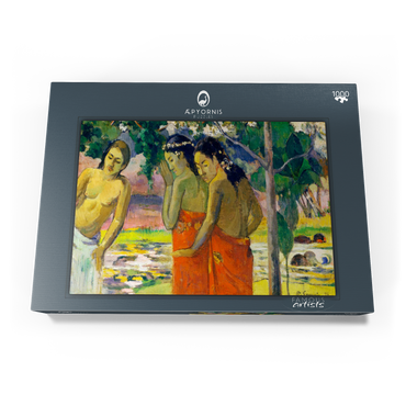Three Tahitian Women (1896) by Paul Gauguin 1000 Puzzle Schachtel Ansicht3