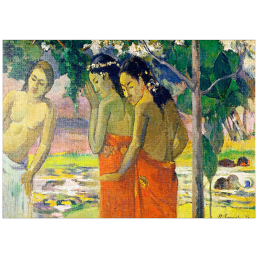 puzzleplate Three Tahitian Women (1896) by Paul Gauguin 1000 Puzzle