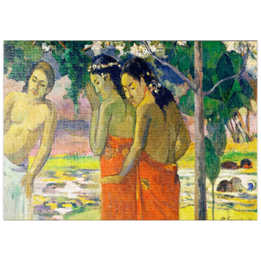 puzzleplate Three Tahitian Women (1896) by Paul Gauguin 500 Puzzle