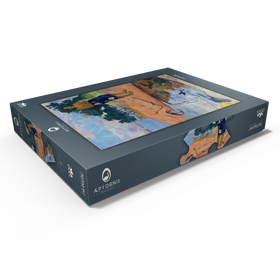 Darstellung des Puzzle Motivs Haere Pape (1892) by Paul Gauguin - Puzzleteile: 1000